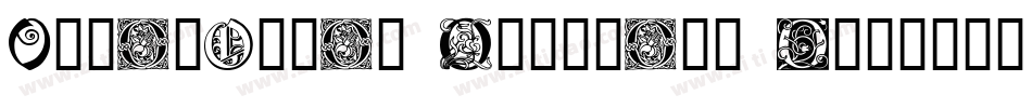 Ornamental Initials E字体转换